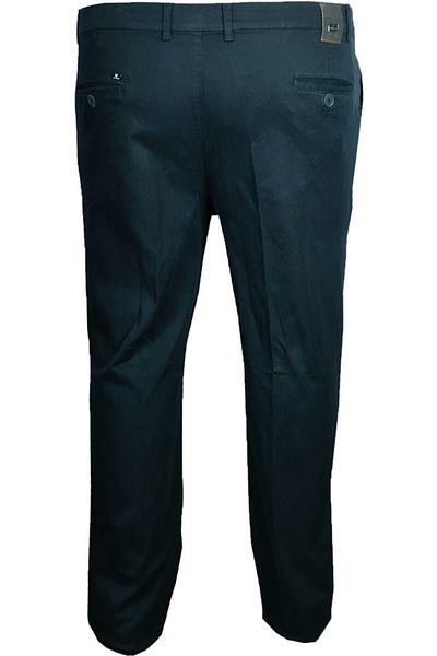 Surco Plus Size Lycra Gabardine Trousers Anthracite