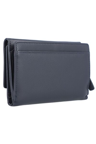 L.CREDI Portofel Evelyn piele RFID 14,5 cm