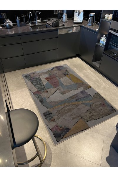 Rugs Modern Halı Colecția Shape – Nuanțe de gri și bej, covor decorativ moder...