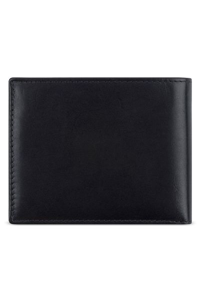 BUGATTI Romano Geldbörse RFID Schutz Leder 10 cm