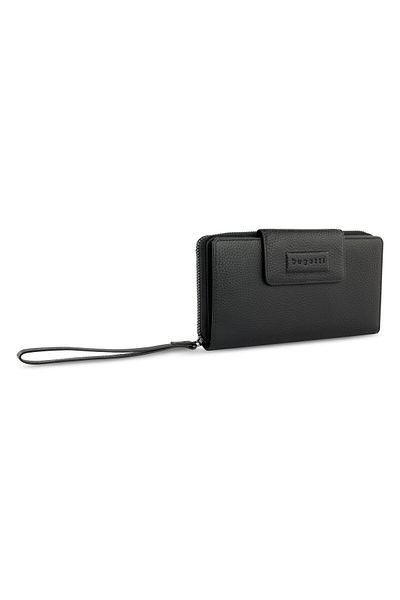 BUGATTI Elsa Wallet RFID protection Leather 19 cm
