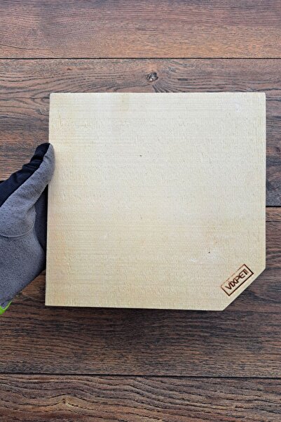 Vixpet 20x20 Cm Pigeon Perch - 5 Pieces of Corner Wall