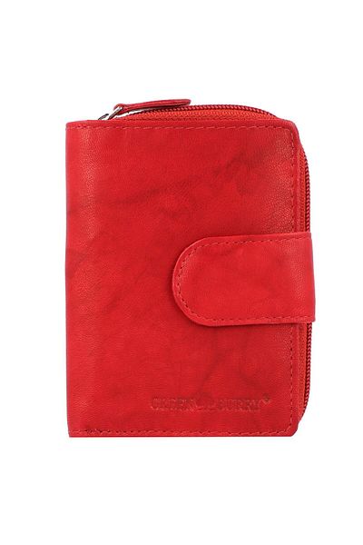 Greenburry Basic wallet RFID leather 9 cm