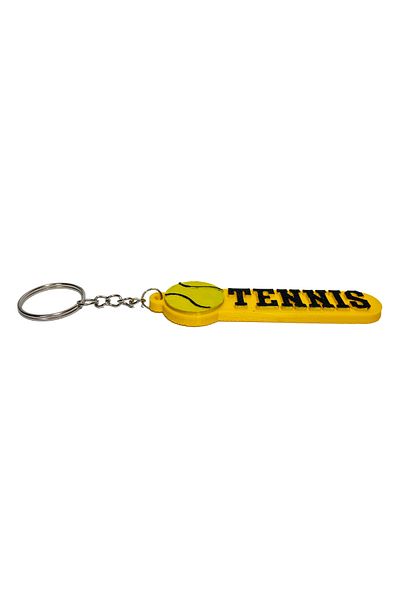 Tesseract Tennis Keychain - Comfortable and Stylish