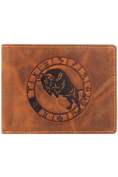 Greenburry Vintage Sternzeichen Wallet Leather 12 cm