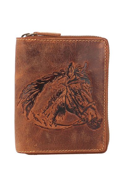 Greenburry Vintage zodiac wallet leather 10 cm