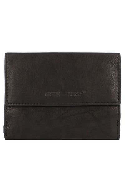 Greenburry Basic wallet RFID leather 13 cm
