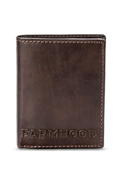 Farmhood Nashville Wallet RFID protection Leather 10 cm