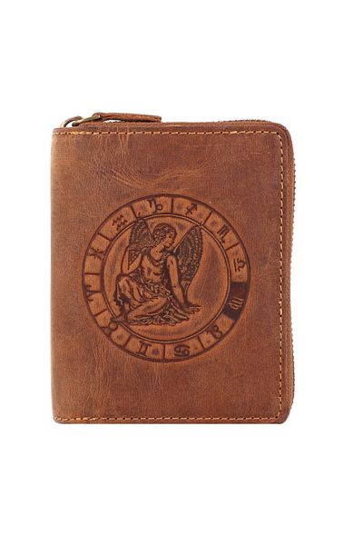 Greenburry Vintage zodiac wallet leather 10 cm