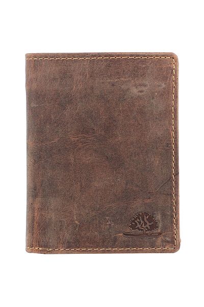 Greenburry Vintage wallet RFID leather 10 cm