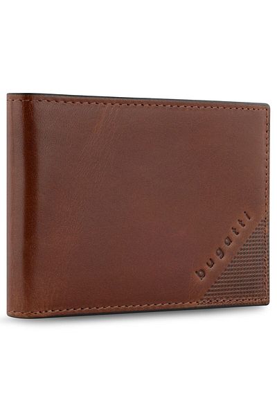 BUGATTI Nobile Wallet RFID protection Leather 10.5 cm