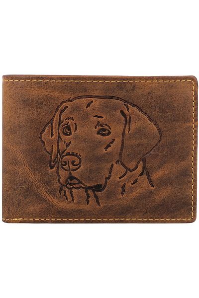 Greenburry Vintage Sternzeichen Wallet Leather 12 cm