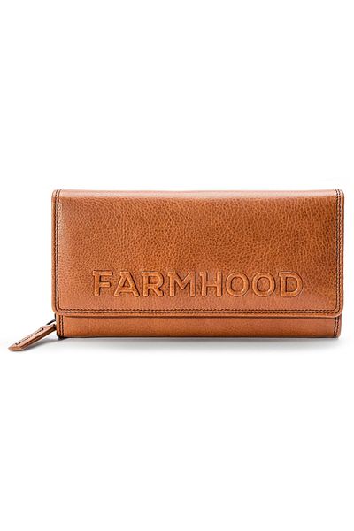 Farmhood Memphis Wallet RFID protection Leather 19 cm