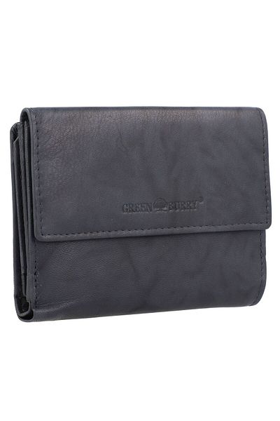 Greenburry Basic wallet RFID leather 13 cm
