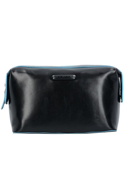 PIQUADRO Blue Square Kulturbeutel Leder 23 cm