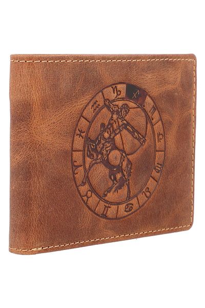 Greenburry Vintage Sternzeichen Wallet Leather 12 cm
