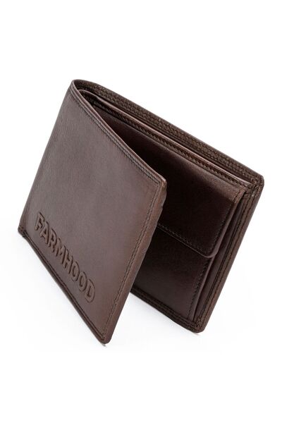 Farmhood Memphis Wallet RFID protection Leather 12.5 cm