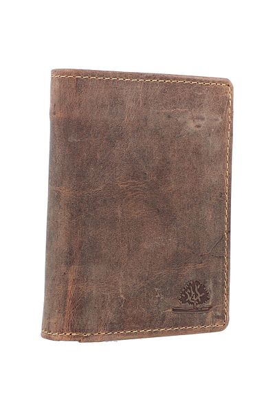 Greenburry Vintage wallet RFID leather 10 cm
