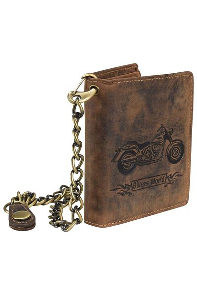 Greenburry Vintage Bike wallet leather 10 cm