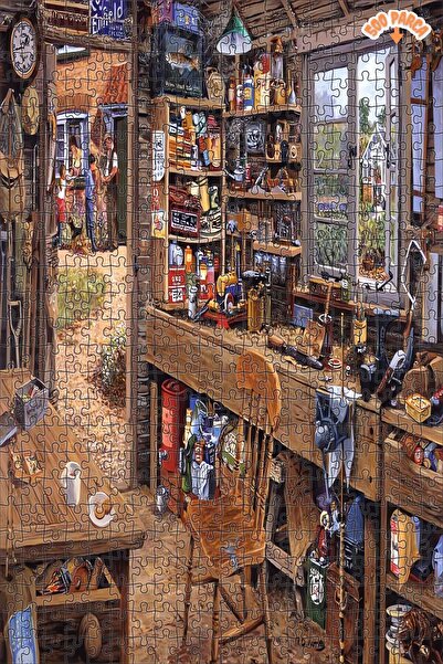 Teona Ahşap Babamın Kulübesi Dekoratif Çift Katlı Çerçeveli Asılabilir Ahşap ...