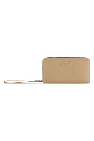 BUGATTI Elsa Wallet RFID protection Leather 19 cm