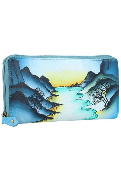 Greenland Nature Art+Craft wallet RFID leather 20 cm