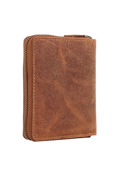 Greenburry Vintage Sternzeichen Geldbörse Leder 10 cm