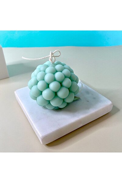 andela Yuvarlak Bubble Silikon Mum Kalıbı