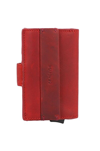 MAITRE Birkenfeld Kreditkartenetui RFID Schutz Leder 6,5 cm