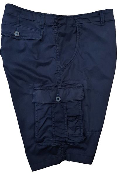 Lifeguard Large Size Lycra Shorts with Cargo Pockets