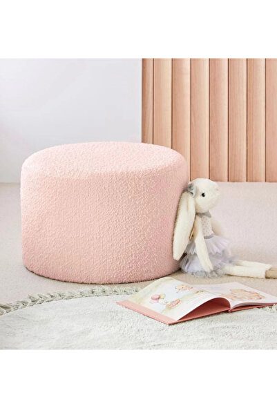 CARBONE DESİN  Bench, Teddy, Beyaz Yumuşak Puf ,bench makyaj pufu . Bebek Pufu.