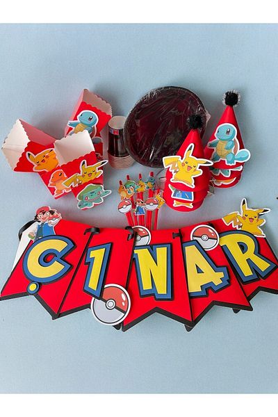 Dumbo Kids Pokemon Party Set