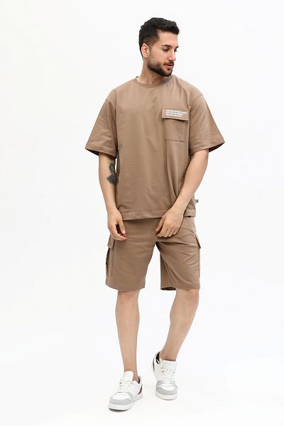 Owut Collection Ανδρικό Σετ σορτς με στάμπα