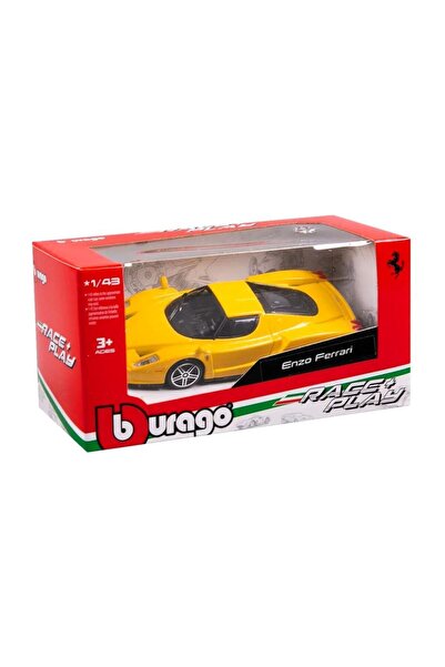 Genel Markalar Burago 1/43 Ölçek Ferrari ENZO FERRARİ Model Araba