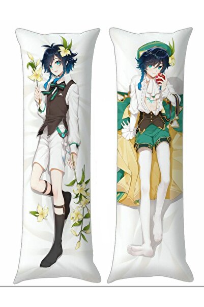 owl bag Genshin Impact - Pernă de îmbrățișare cu design Venti imprimată în do...