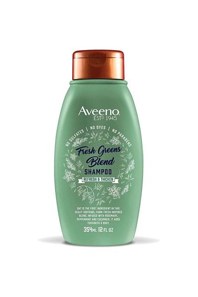 AVEENO 354ml Fresh Greens Blend Shampoo