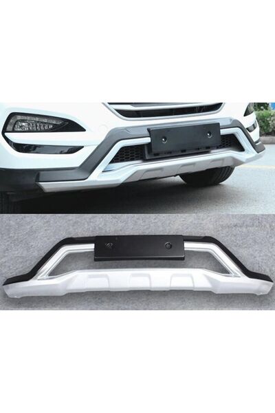 HasbeeParts Hyundai Tucson Ön Tampon Koruması  2015-2018 Arası (Model 1)