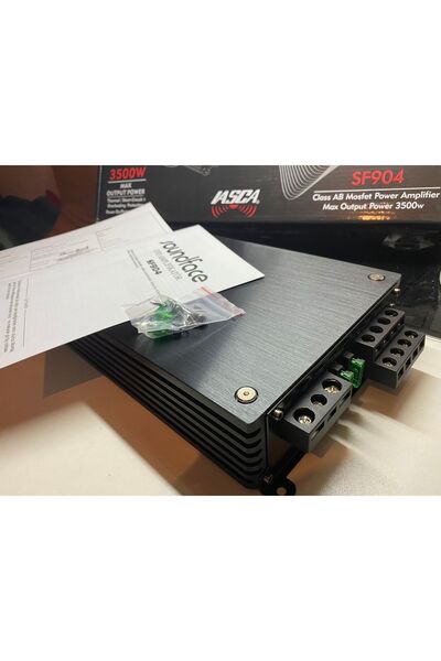 woodstar Soundface SF904 - 90.4 Rms 4Kanal