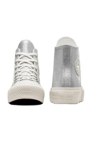 Converse Chuck Taylor All Star Lift Hi Silver Egret