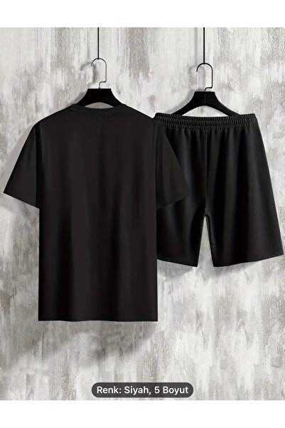 optimist sağdıç the original Ανδρικό σορτς με στάμπα Los Angeles Oversize - 2 τεμάχια