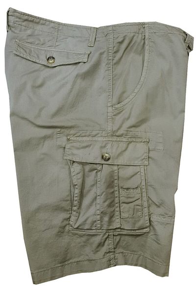 Lifeguard Men's Large Size Lycra Shorts with Cargo Pockets