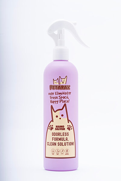 BRAVE PAWS Parfümsüz Kedi Kumu Koku Giderici, Doğal Kedi Tuvaleti Için Sprey,...