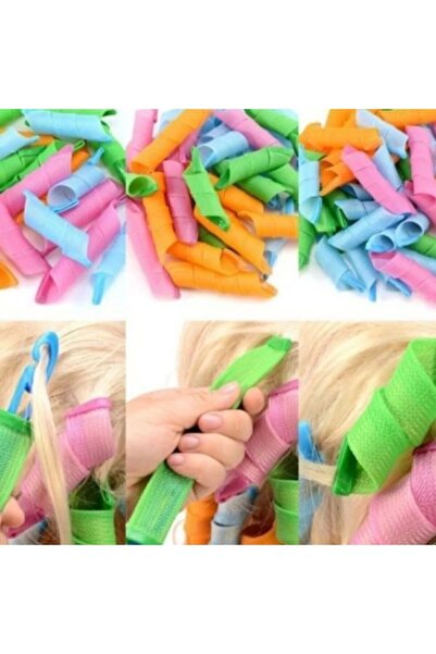 freeshopxl 18-Piece Hair Curler, Hair Styling, Lülematik, Hair Curler, Hair Curling Styling