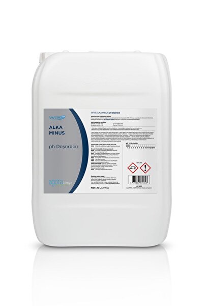 Genel Markalar Havuz Ph Ve Alkalinite Düşürücü Selenoid Alka Minus 29 Kg