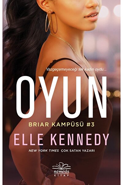 Nemesis Kitap Oyun - Elle Kennedy