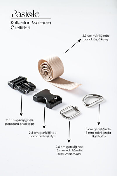 pasiole Köpek Boyun Tasması, Köpek Tasması , Ayarlanabilir, Sağlam Köpek Tasması - Comente