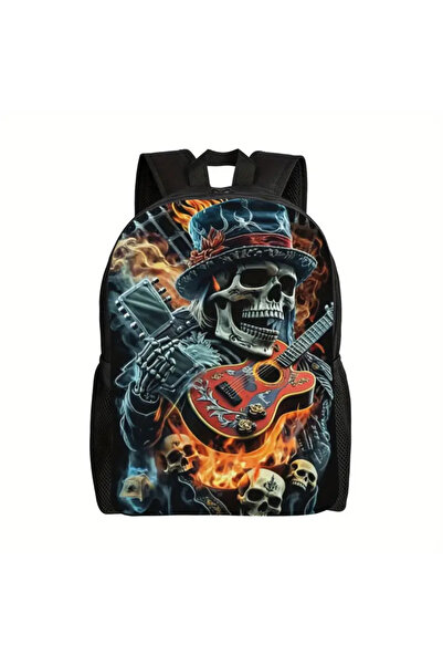 bundle island Rucsac - Craniu și chitară au fost figurine