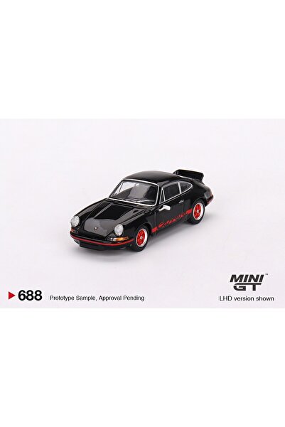 mini gt Porsche 911 RS 1/64 Ölçek Mini GT Diecast Metal Model Araba