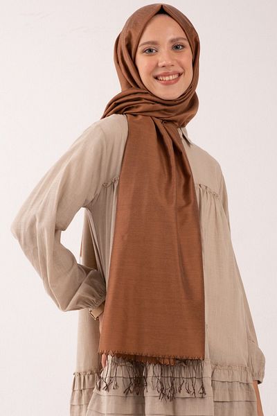 Şalland Crony Shawl Copper