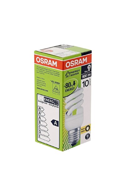 Osram 15w (70W) E27 Ekonomik Ampul Sarı (gün Işiği )